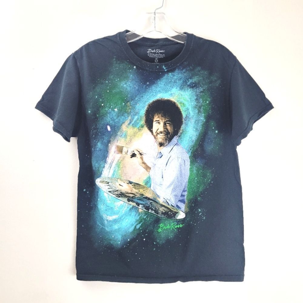 VTG Bob Ross tee shirt size S